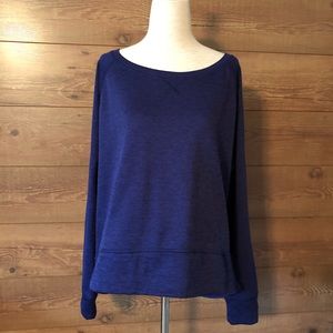 Champion DuoDry sz XL Purple Sweatshirt